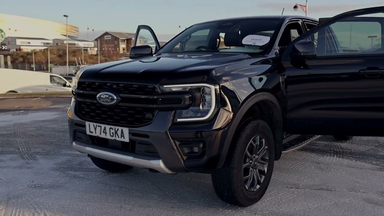 Ford Ranger Ranger Pick Up Double Cab Wild