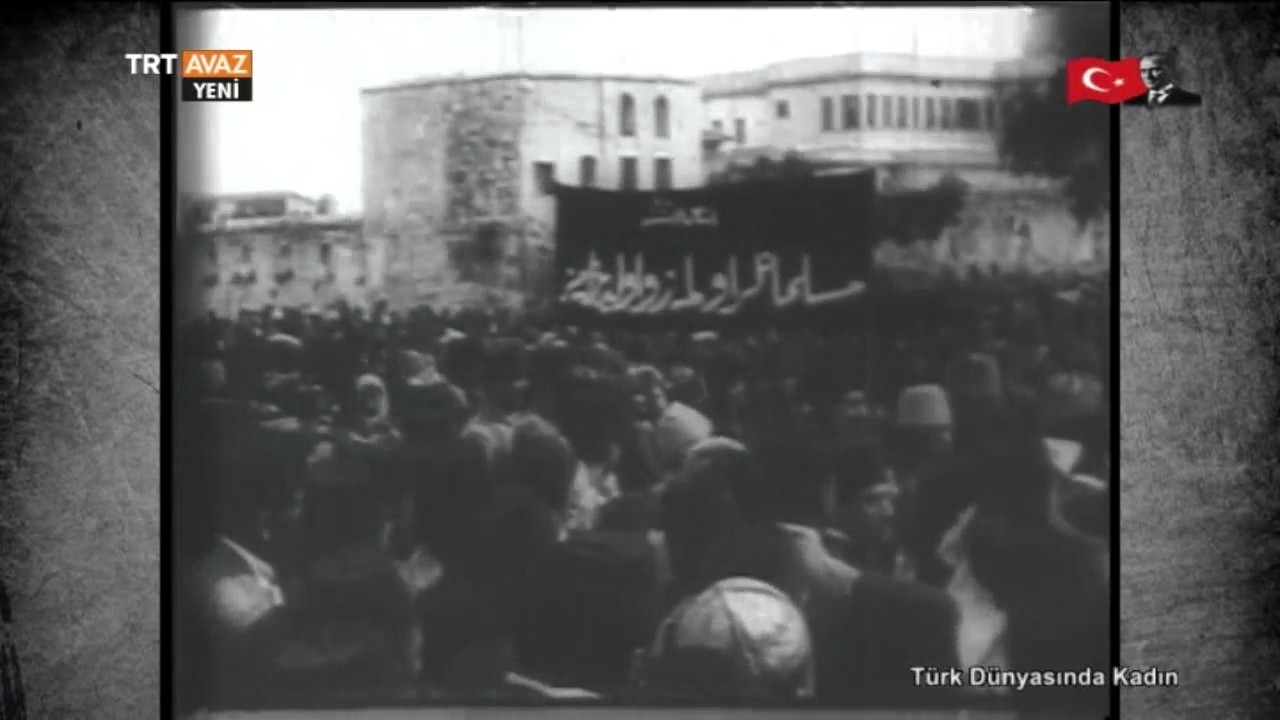 Halide Edip Adıvar'ın Miting Konuşması - Türk Dünyasında Kadın - TRT Avaz