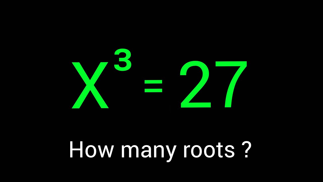 Cubic Equation | Find all roots