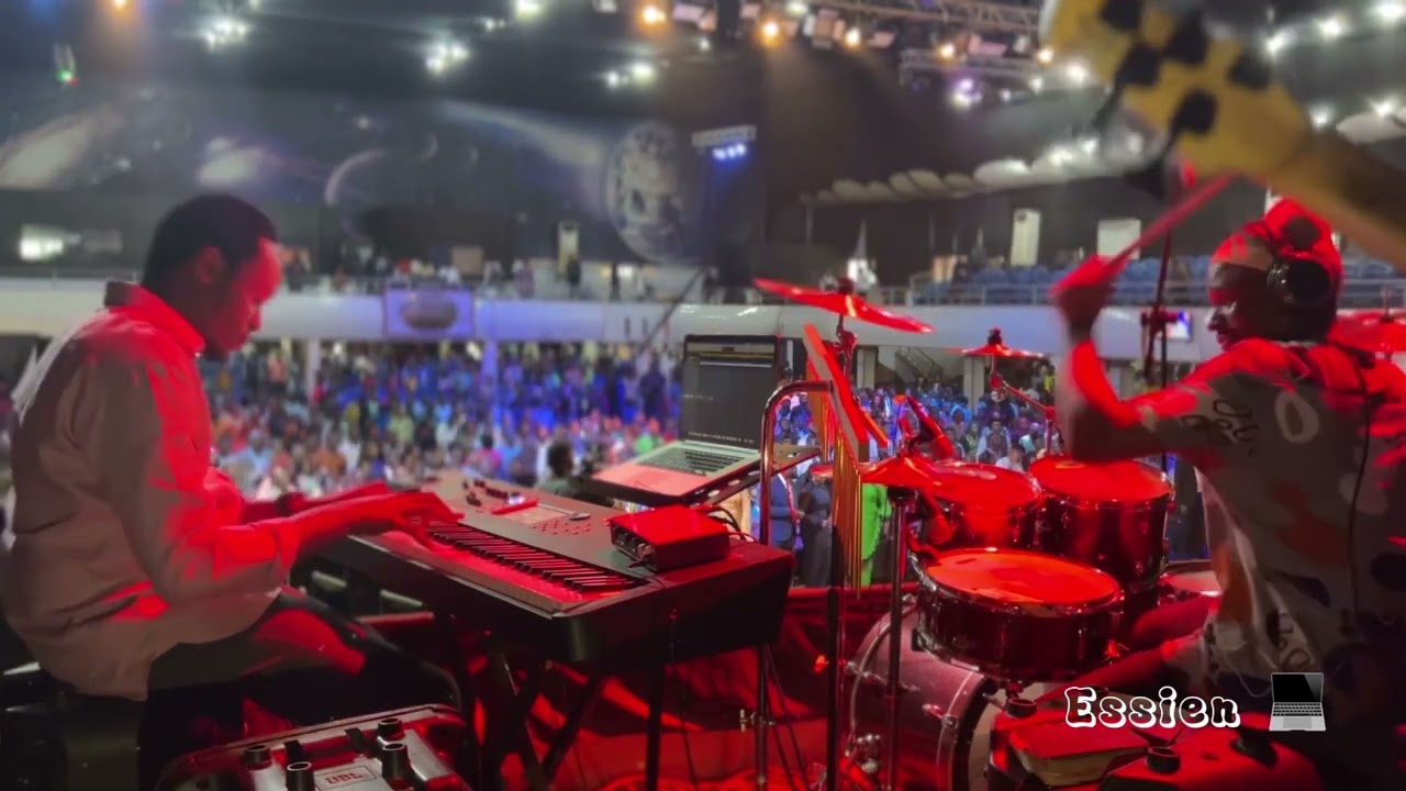 MUSICIANS ON POINT playing  PROVERBS 3 BY TODD DULANEY @PowerCityInternational {PIANO CAM}
