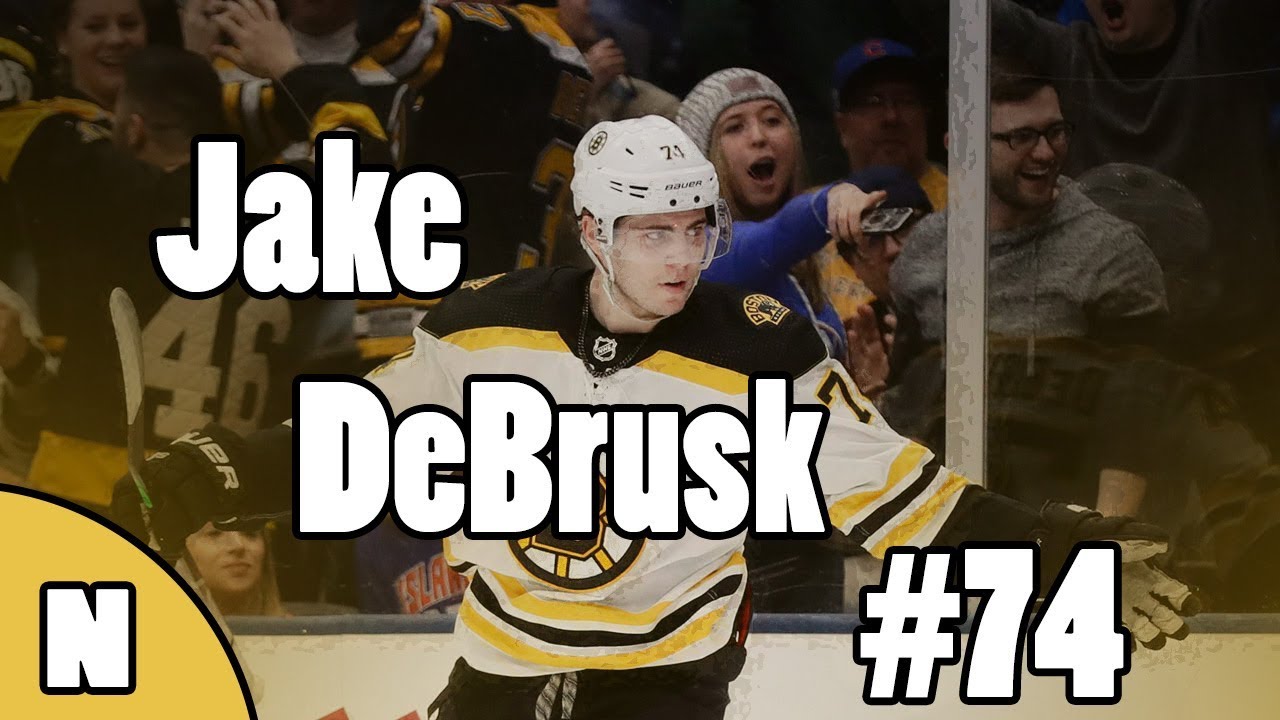 Jake DeBrusk NHL Career Highlights 17-19