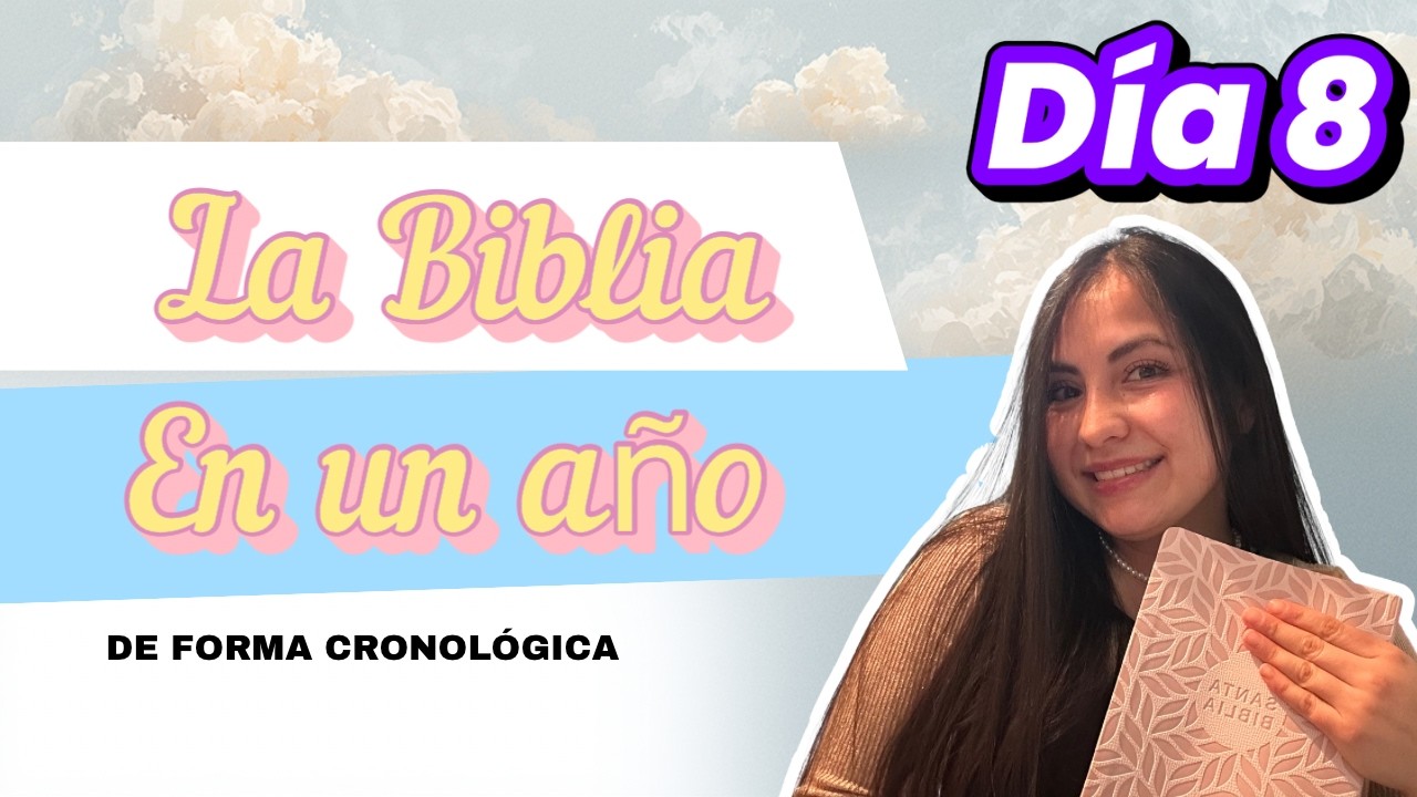 BIBLIA EN UN AÑO ~ DÍA 8 ~ JOB 11-12-13
