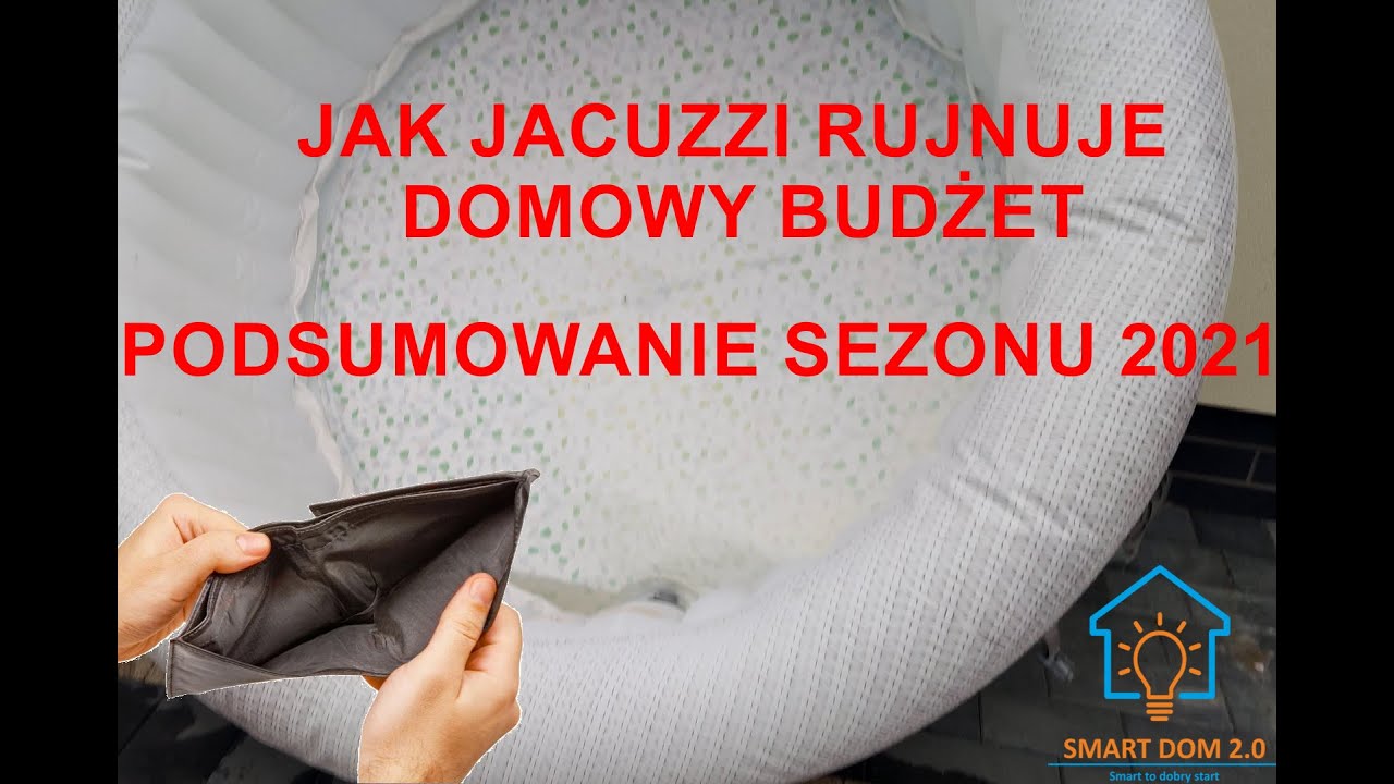 To może zrujnować budżet domowy- podsumowanie sezonu z jacuzzi.