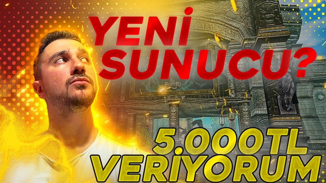 KNIGHT ONLINE • YENİ SUNUCU GELİYOR • Series Of FIGHTKO #fightko #knightonline