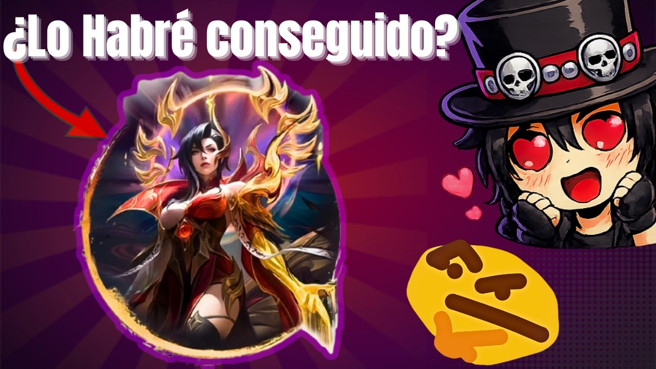 SACANDO la nueva SKIN de BENEDETTA....en el ULTIMO DIA XD | MI PRIMER VIDEO (casi sale mal)