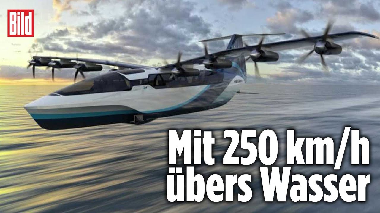 US-Firma will E-Flugboot bauen