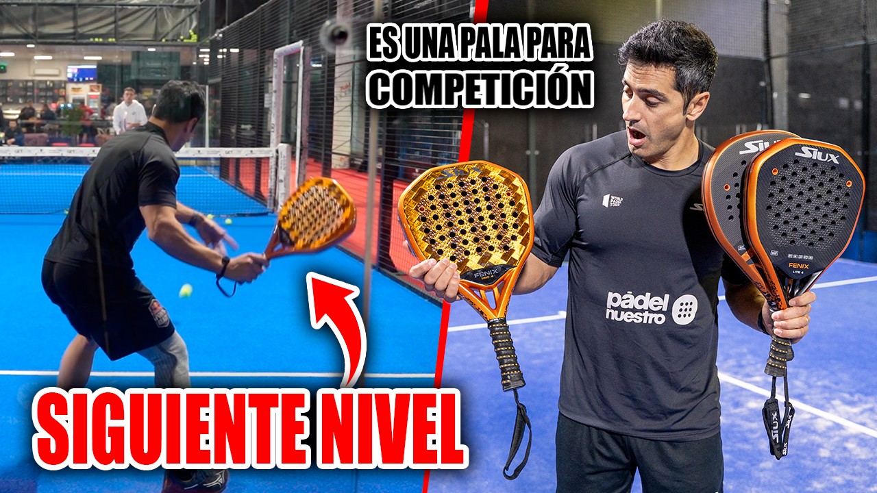 Nueva gama SIUX FENIX 4 - POTENCIA a distintos NIVELES | Mejora tu padel