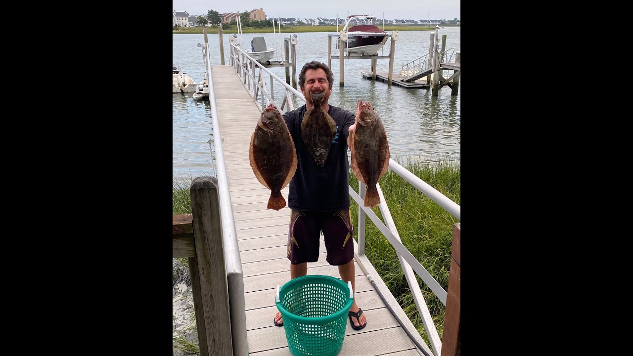 9/3/20. Fluke Limit, Mahi Mahi, Sea Bass....and a Butt Kicking!!!