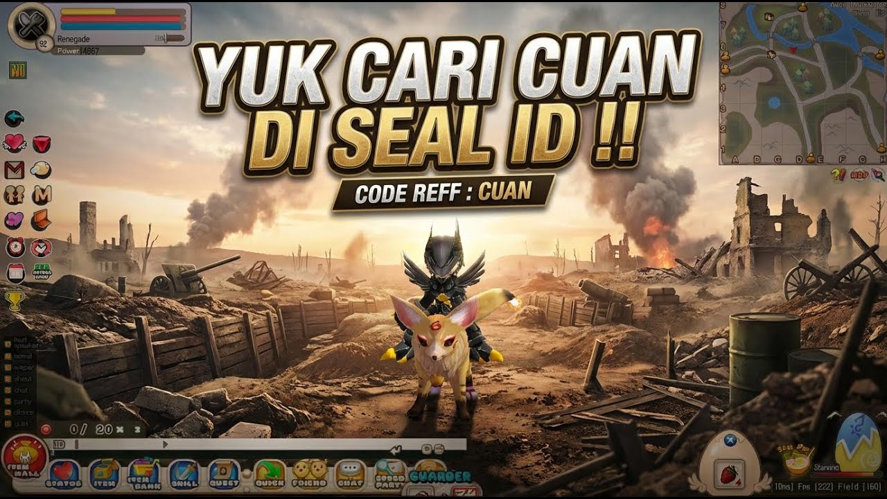 🔴[LIVE] JUMAT BERKAH LEVELING 210 #SealID #sealonline #sealonlineindonesia #shorts