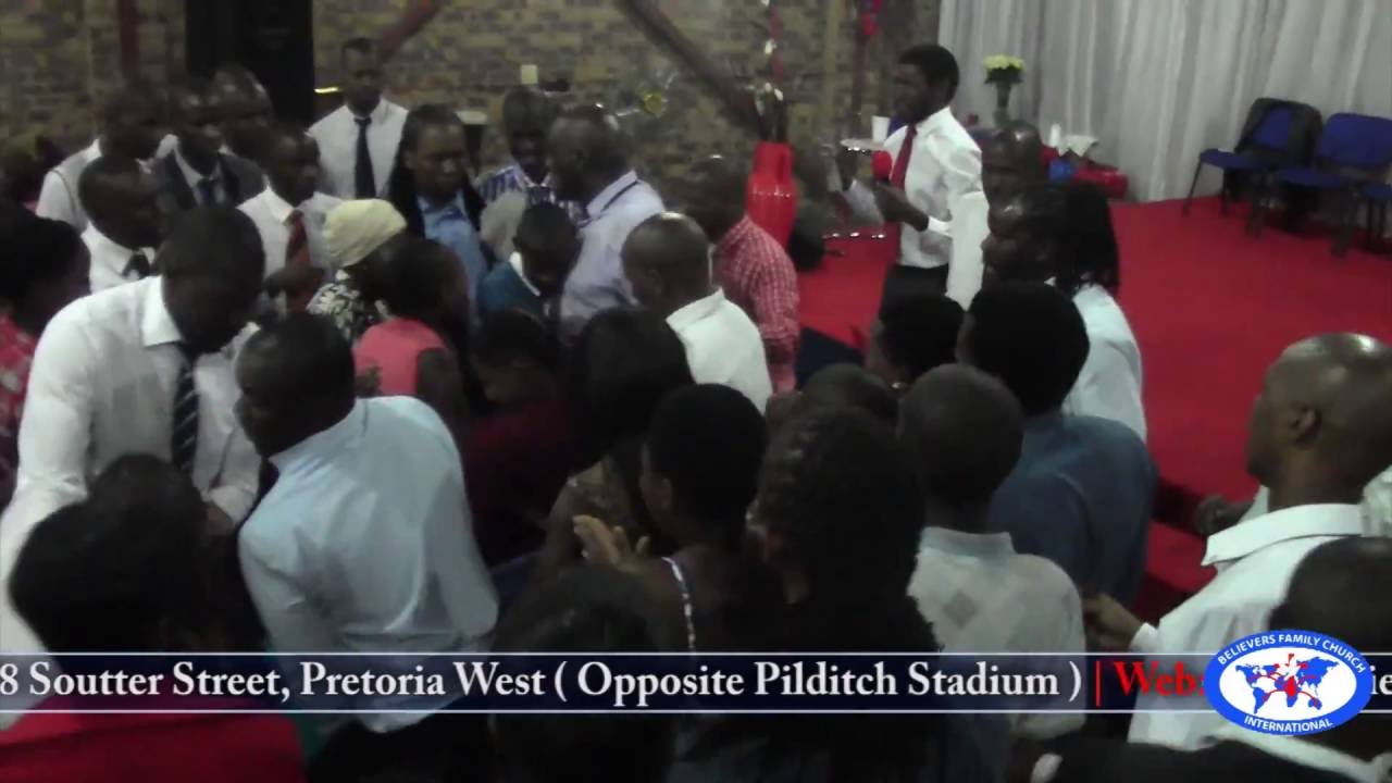 Prophet Brian Israel Chimbano Shares Anointing With The Church