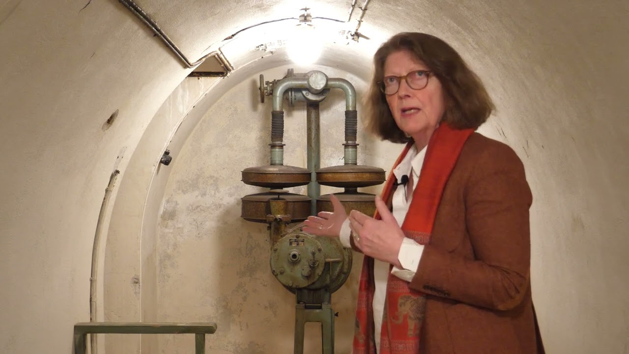 Besøk historisk bunker fra 2. verdenskrig