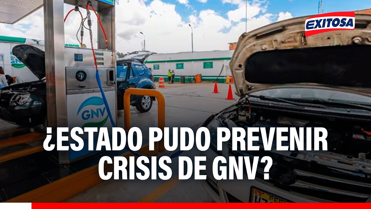 🔴🔵 Crisis de GNV: Estado debió tener un almacenamiento de gas natural, señala exministro del MINEM