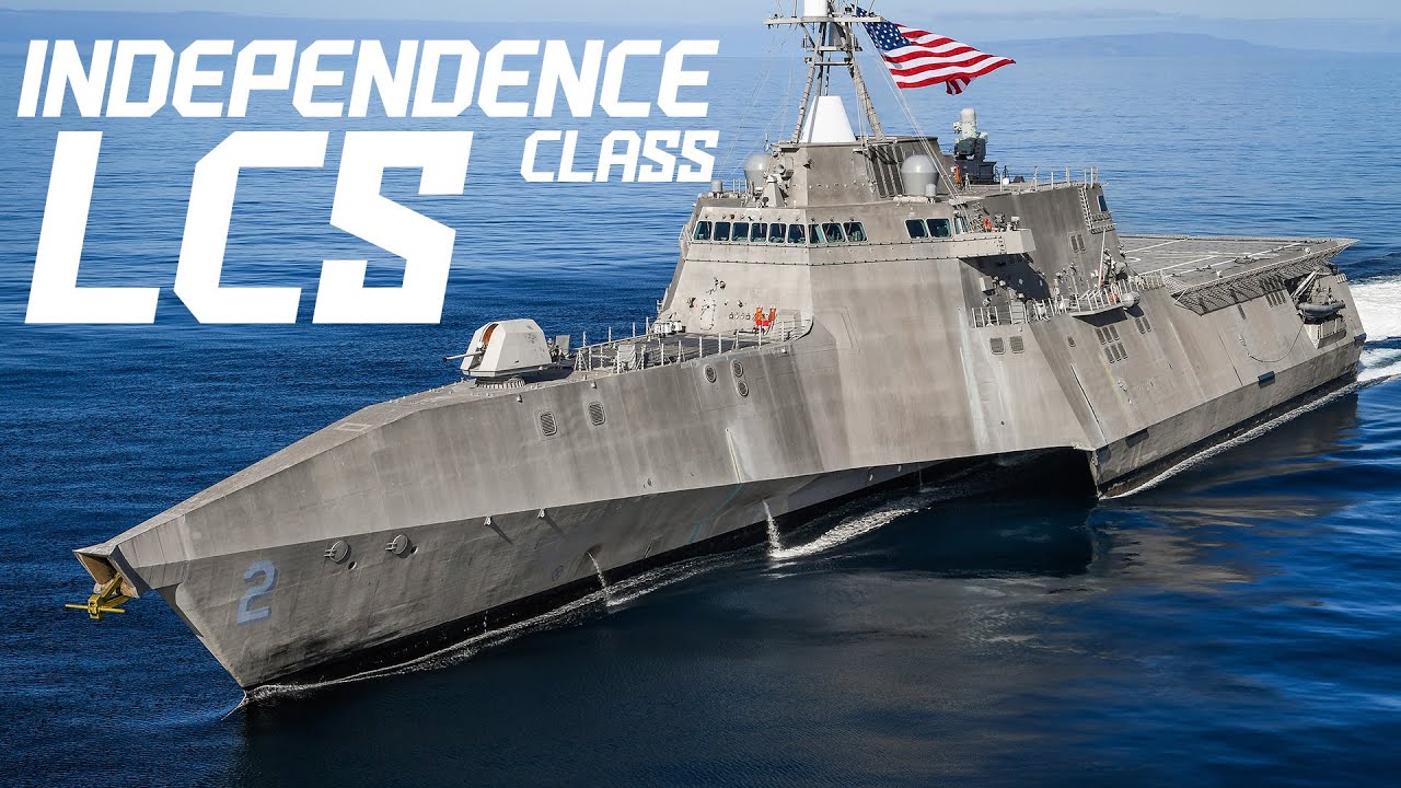 Independence-class Littoral Combat Ship | Highly Expensive Future Warship for Irregular Warfare