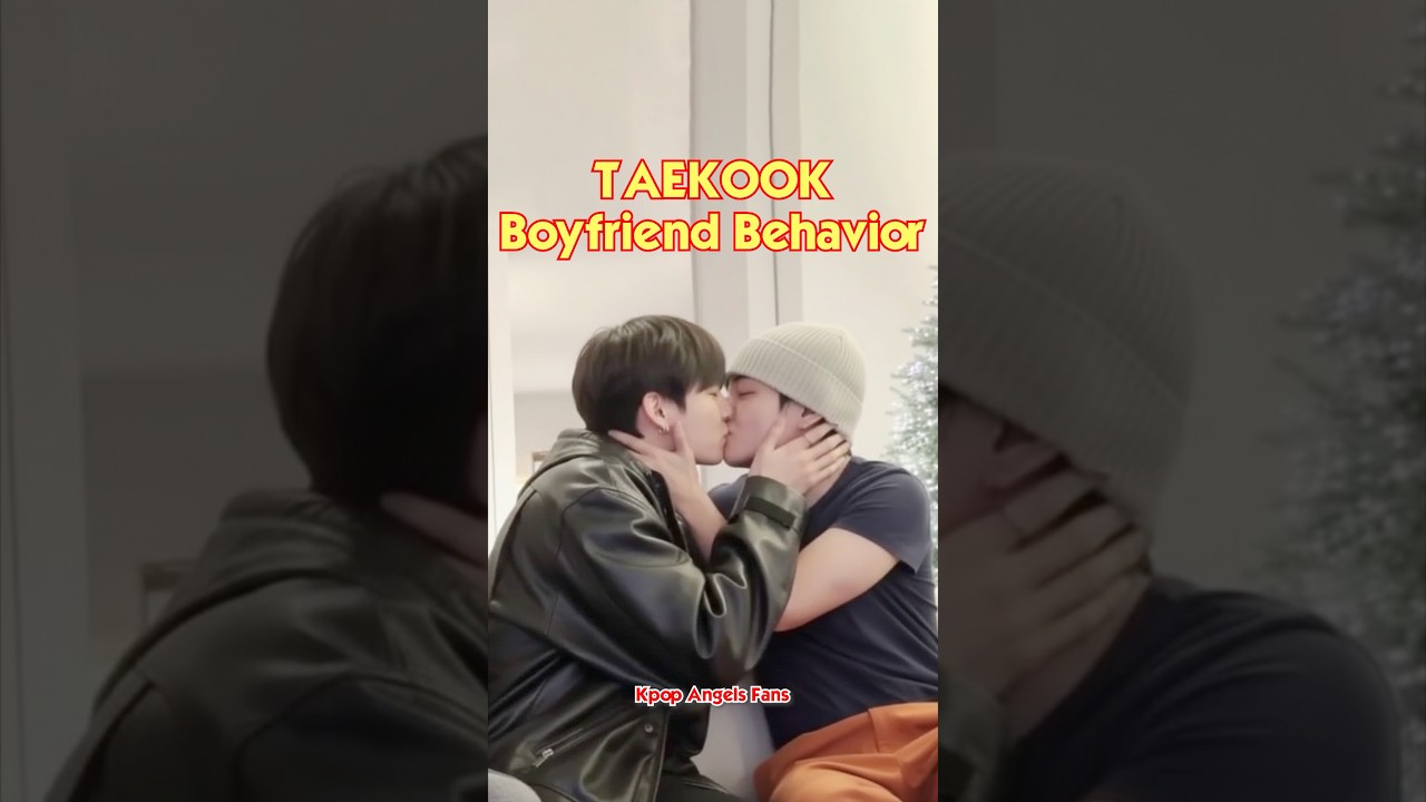Поведение парня Тэкука 😍🐰🐻💜