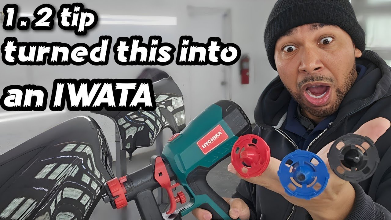 Get the BEST results from an electric spray gun! 3 modifications you must do, prevent ruining a job