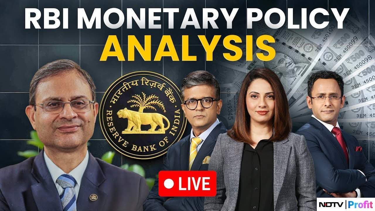 RBI MPC Meet LIVE | RBI Monetary Policy Analysis LIVE I Repo Rate News LIVE | RBI Repo Rate LIVE