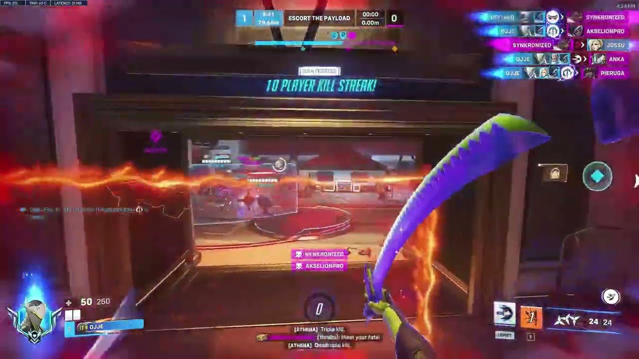 Slowest genji in 2026 | overwatch 2 genji montage 