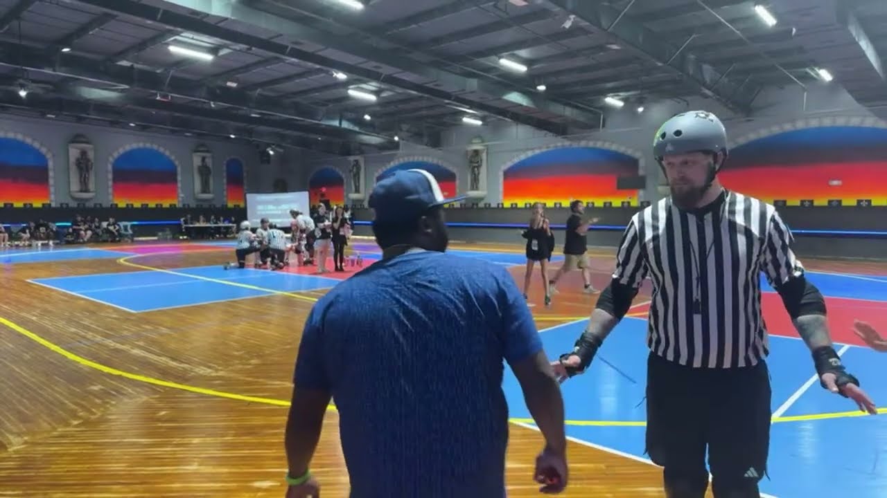Savannah Junior Roller Derby vs Rome Junior Rollers