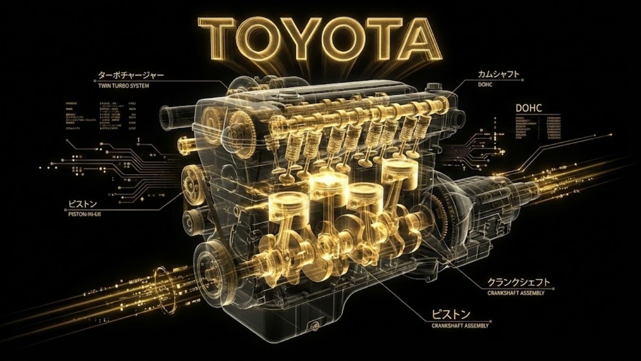 Japan's SECRET Weapon: THIS Toyota Engine That Humiliated America!