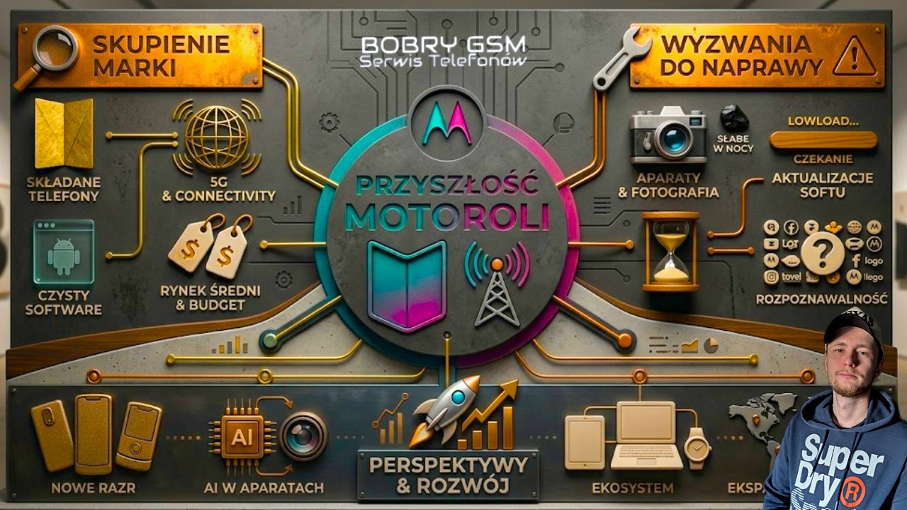Czy Motorola jeszcze ma sens w 2026? Prawda o tej marce