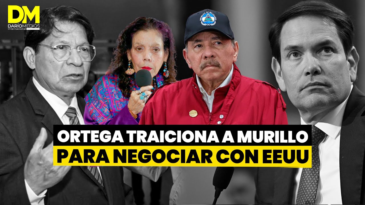 ⚠️🚨 Ortega traiciona a Murillo y la entrega a EEUU