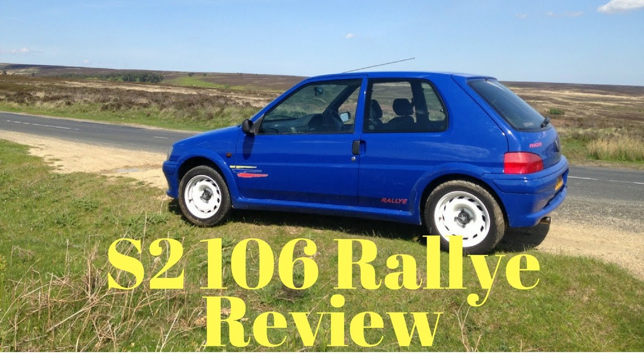 1998 Peugeot 106 Rallye S2 Review