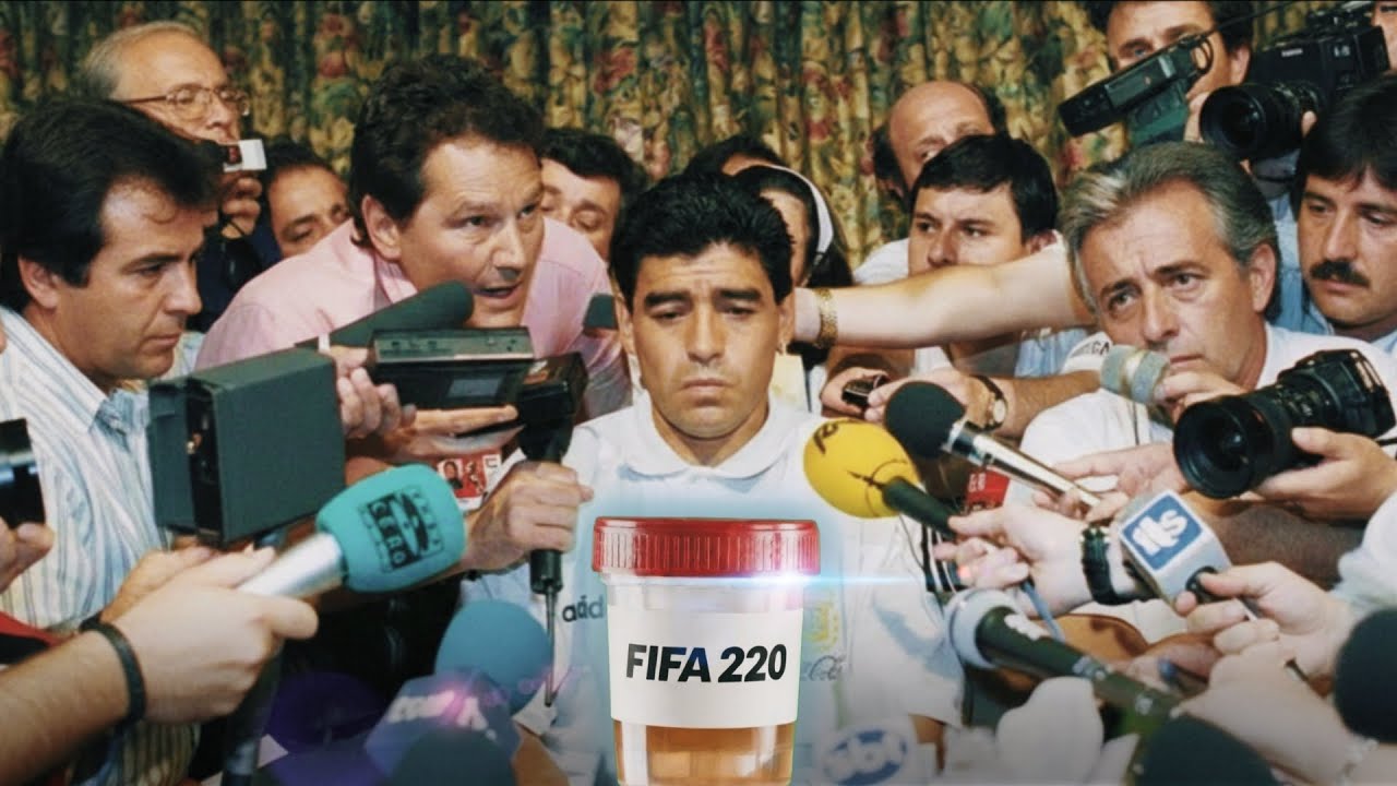 FIFA 220 - Doping positivo de Maradona USA '94