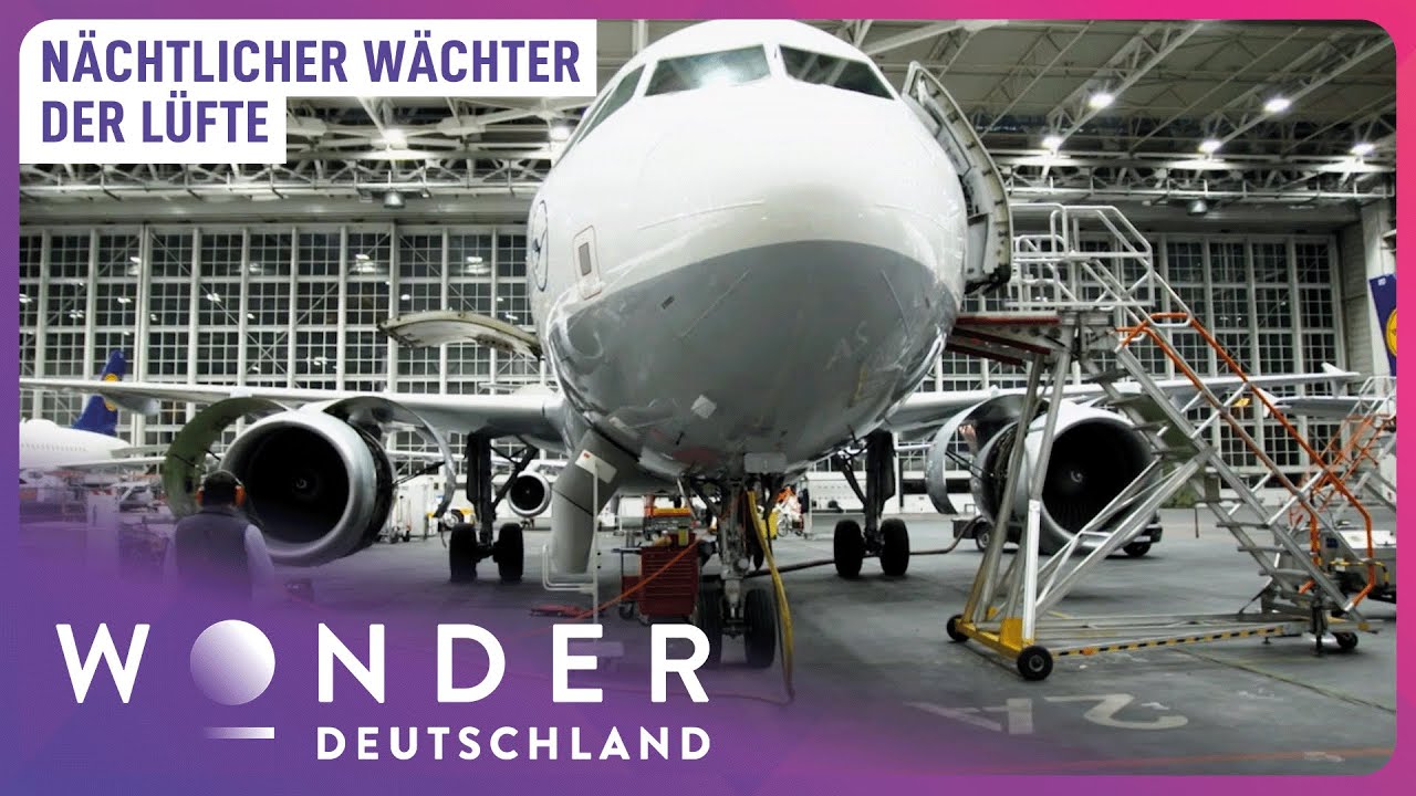 Das geheime Leben der Flugzeugmechaniker | Helden der Nacht