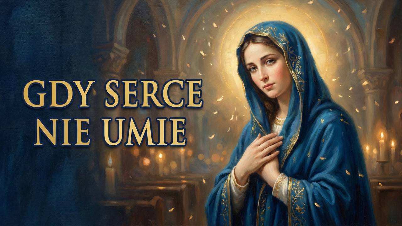 Gdy Serce Nie Umie | Pieśń Maryjna o Modlitwie w Milczeniu | Ukojenie