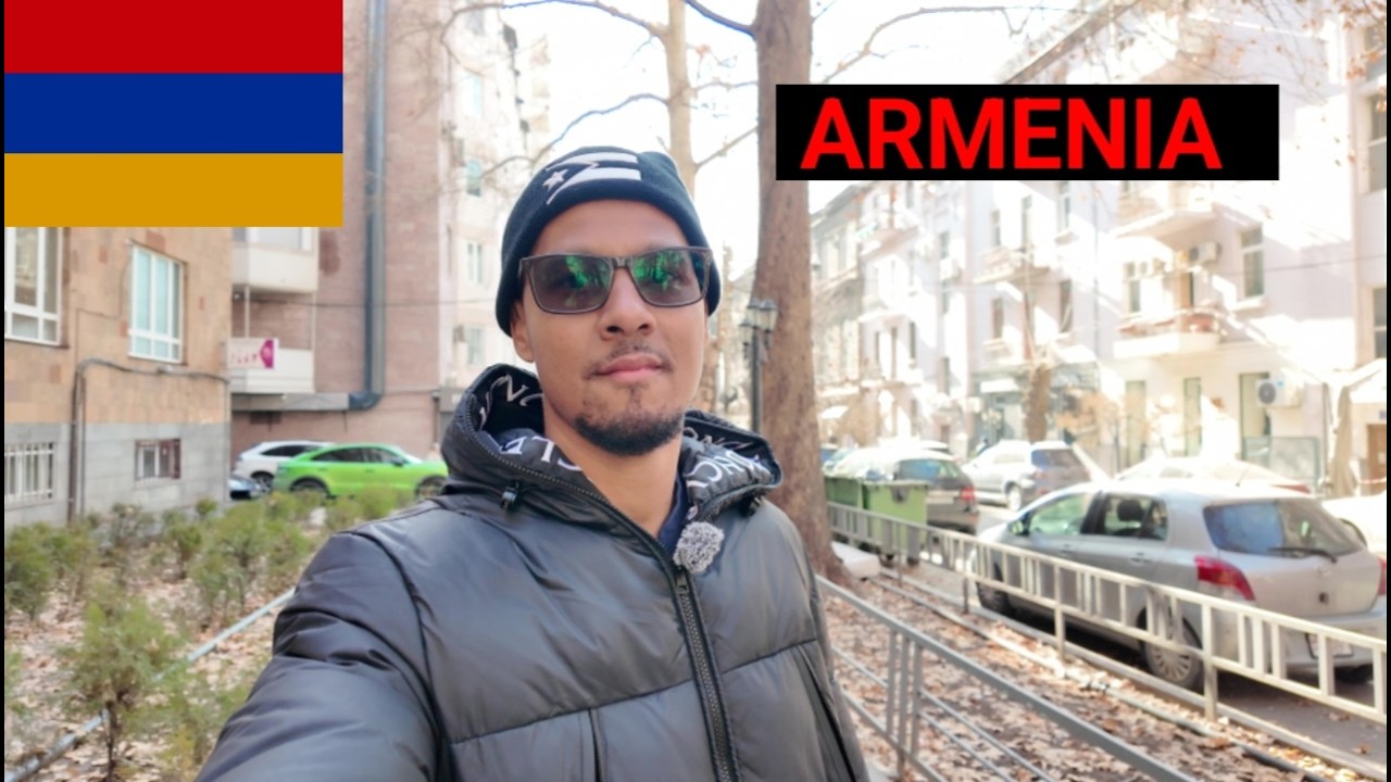 I Am Back in My Favorite Country - Yerevan, Armenia 🇦🇲