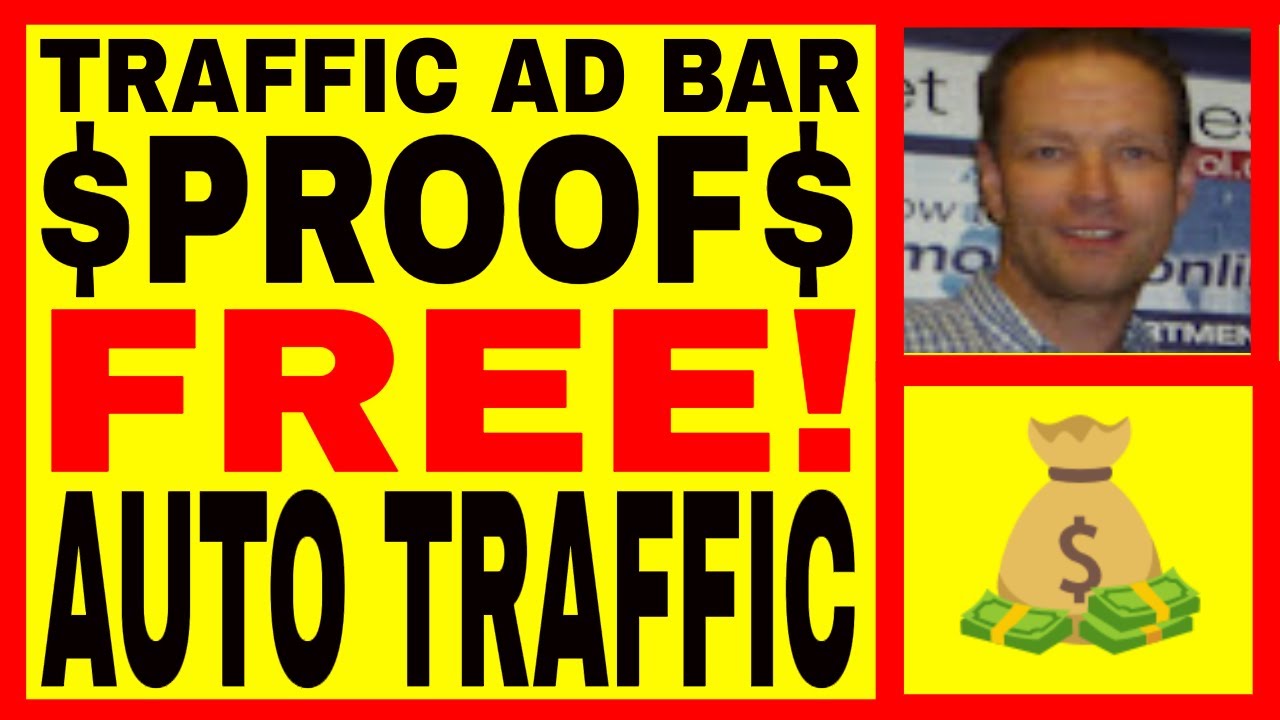 Traffic Ad Bar Review - Income $ Proof - Autopilot Traffic - Free To Join.