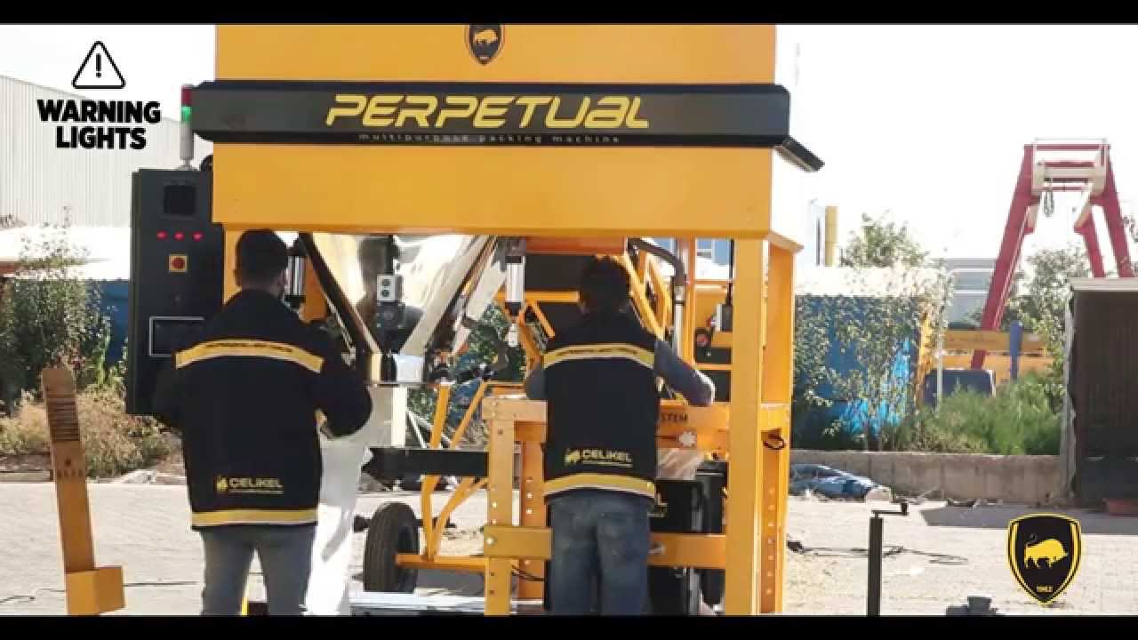 ÇELİKEL PERPETUAL - (MULTPURPOSE PACKING MACHINE)
