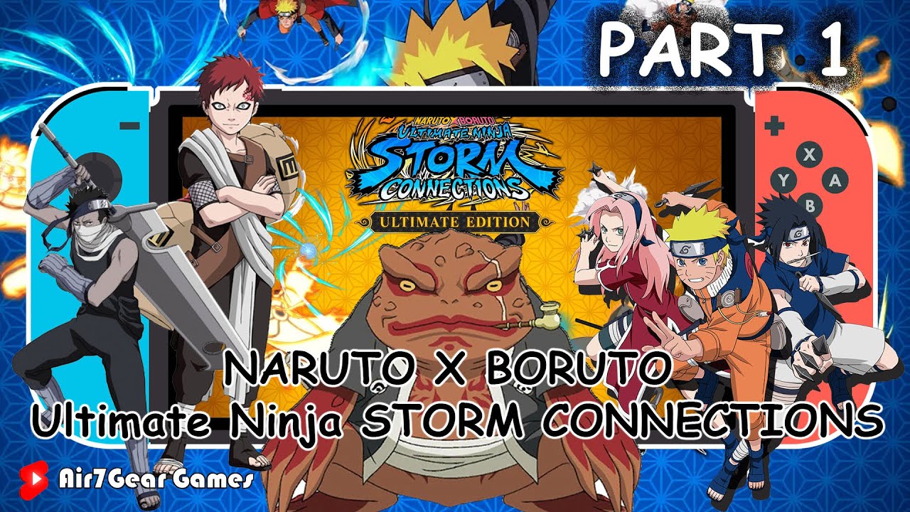 Epic Jounin Exam Battles on Switch! NARUTO X BORUTO Ultimate Ninja STORM CONNECTIONS Gameplay