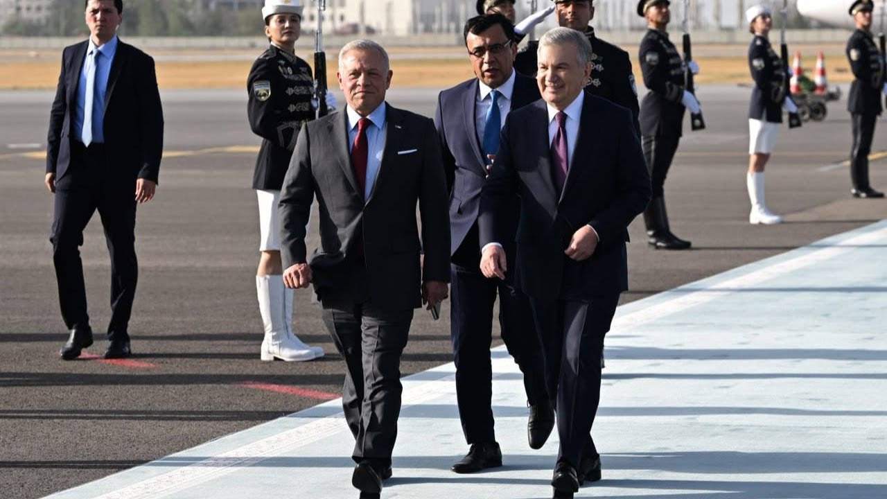 Iordaniya Podshohi Samarqand shahriga keldi I Axborot 24 26.08.2025