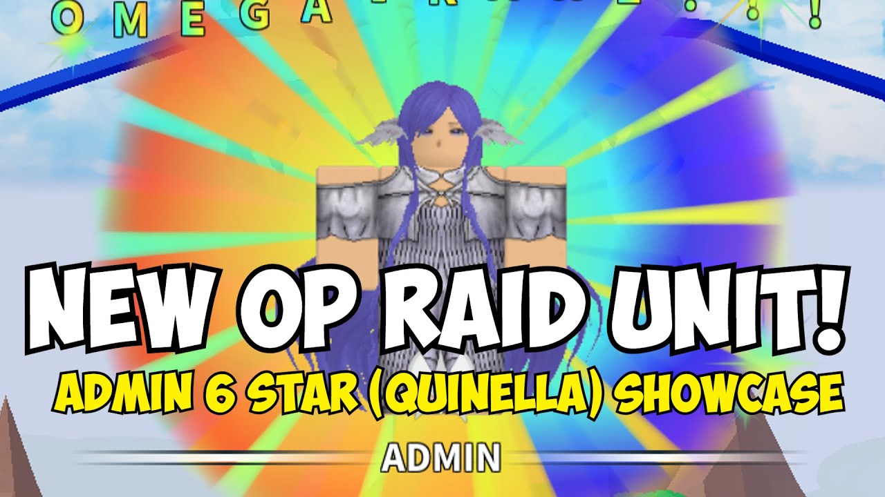 New OP ADMIN 6 STAR (Quinella) IS META FOR EVERY RAID! | ASTD Showcase