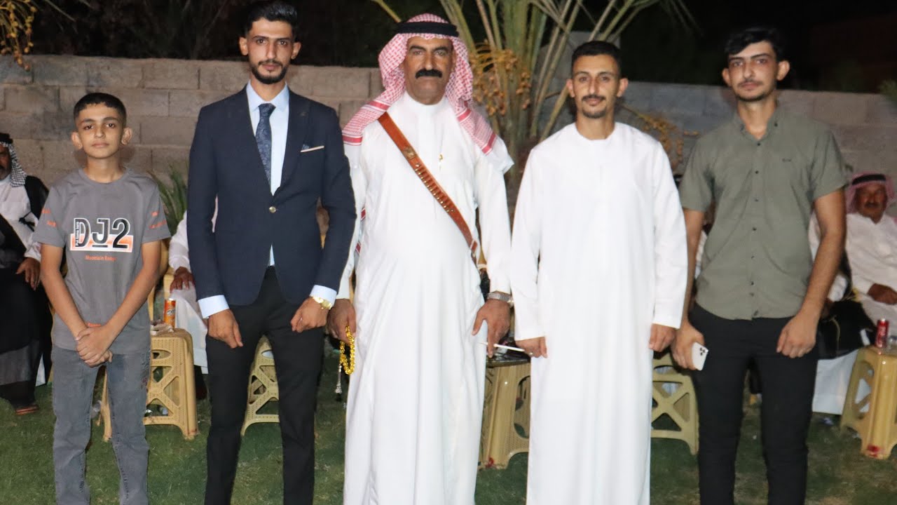 حنة زواج الاخ مهند الجنابي الف مبروك تصوير ومونتاج عدنان الخفاجي