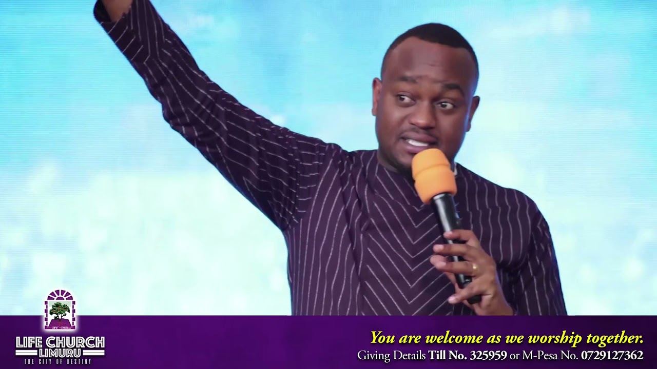 THE BEAMER SEAT OF CHRIST || Pst T Mwangi || Life Church Limuru