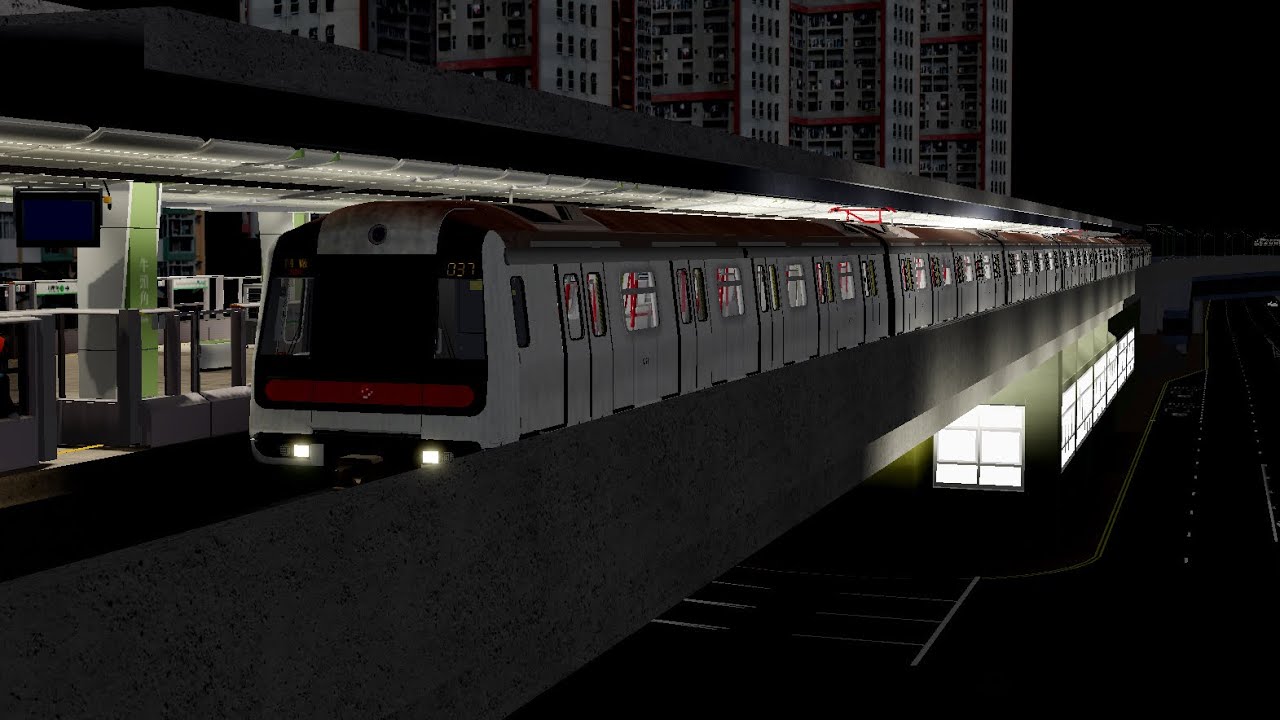 Roblox Urban Line Project | 觀塘線 (KTL) | YMT~TIK | M Train | 乘客視覺 Passenger View
