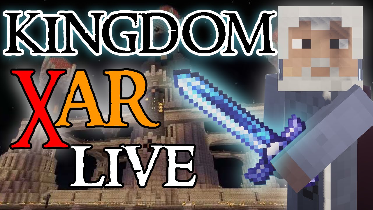LIVE KINGDOM XAR - OORLOG MET TYKSA?