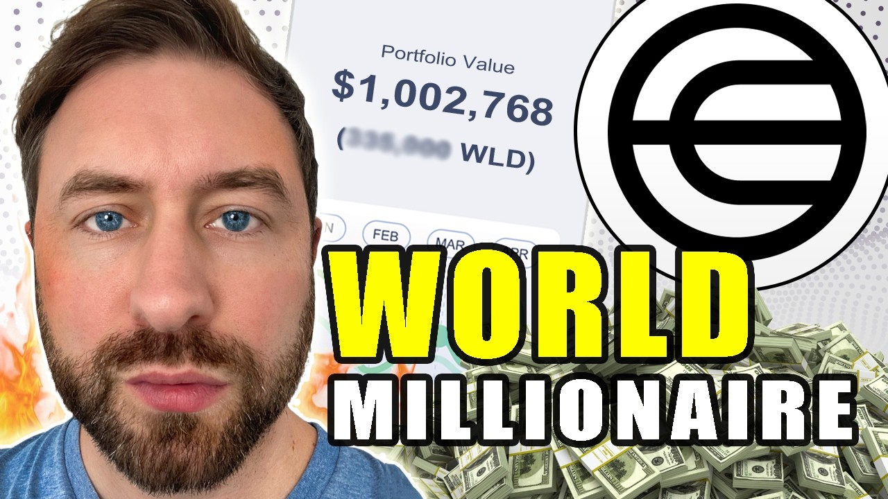 Сколько криптовалюты Worldcoin (WLD) нужно, чтобы стать миллионером (с прогнозом цены)