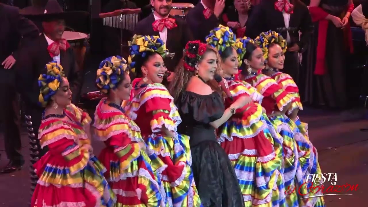 Paloma Del Río. El Herradero. Teatro Degollado Gdl. Mariachi Fem. Nvo Tecalitlán