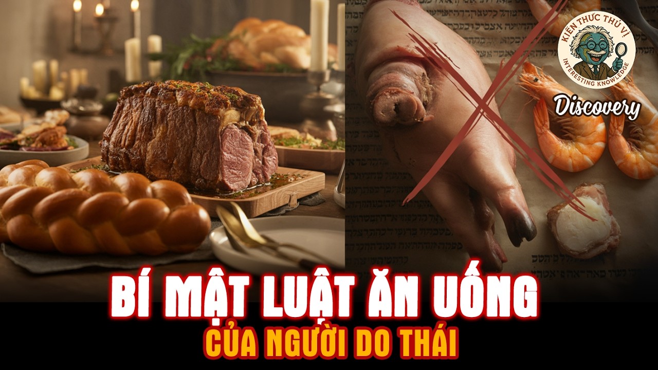 Vì sao người Do Thái ăn động vật nhai lại có móng chẻ và cá có vảy - Discovery
