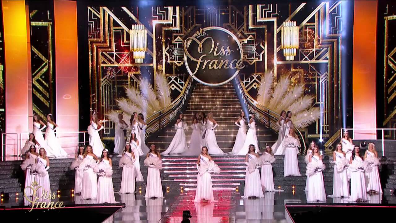 Tableau d'ouverture Miss France 2015 - Pronuptia