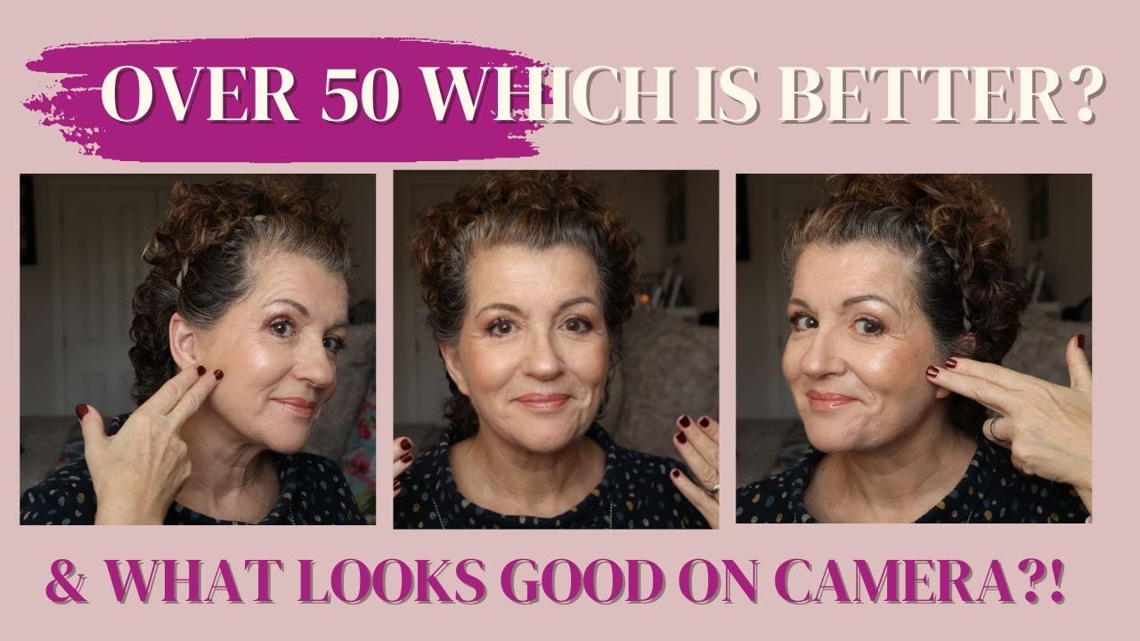MATTE Vs DEWY // What Is Best For MATURE SKIN?