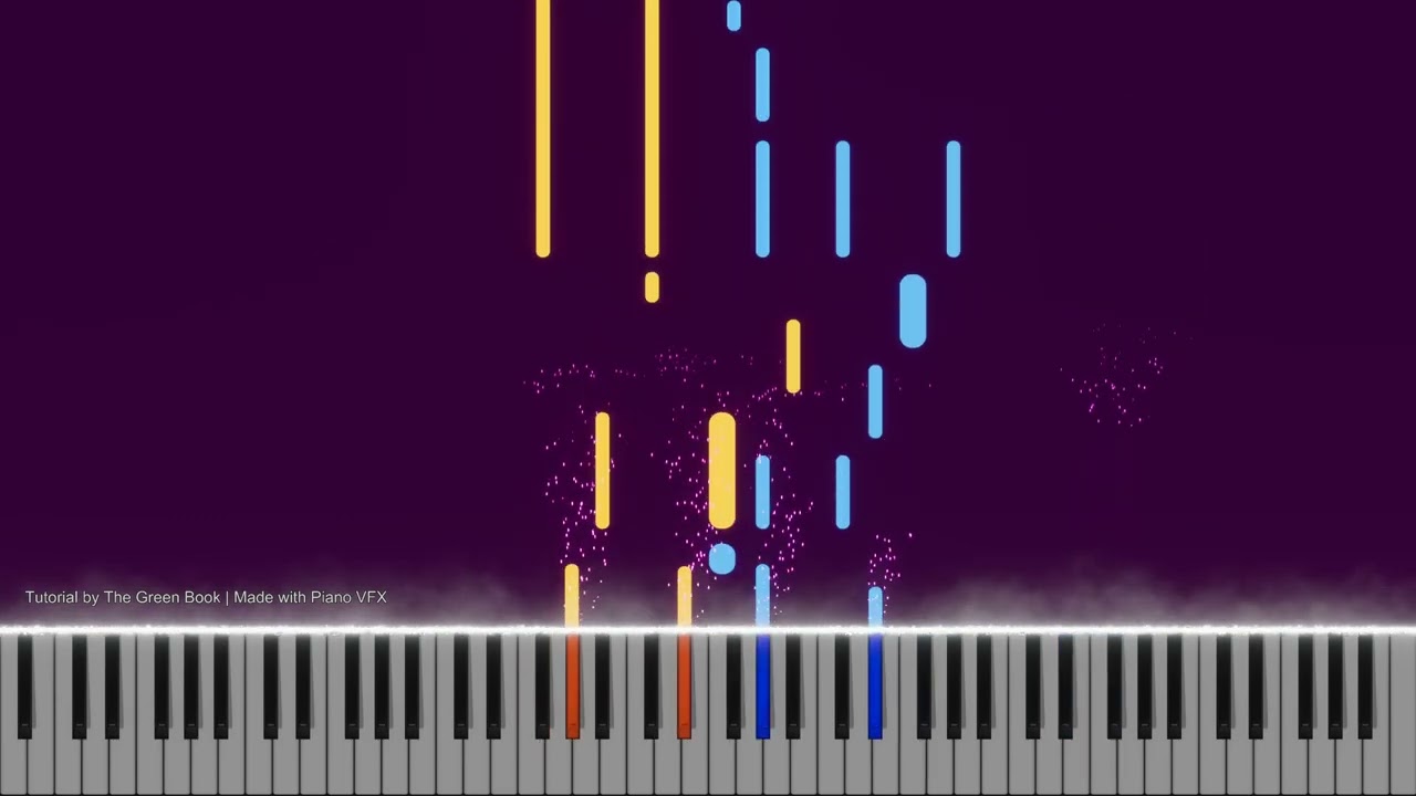 Kim Youngso (김영소) &ndash; &ldquo;Like A Star (Piano Version)&rdquo; Tutorial