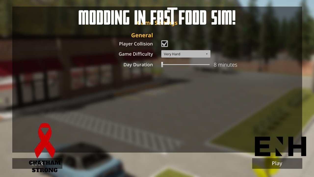 Fast Food Simulator - Mods