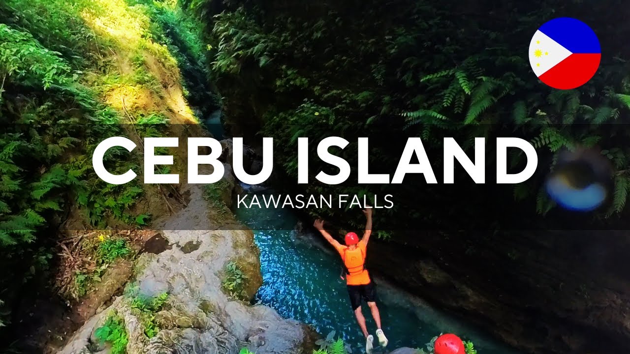 Exploring Kawasan Falls and Ziplining at Sunrise 🌅
