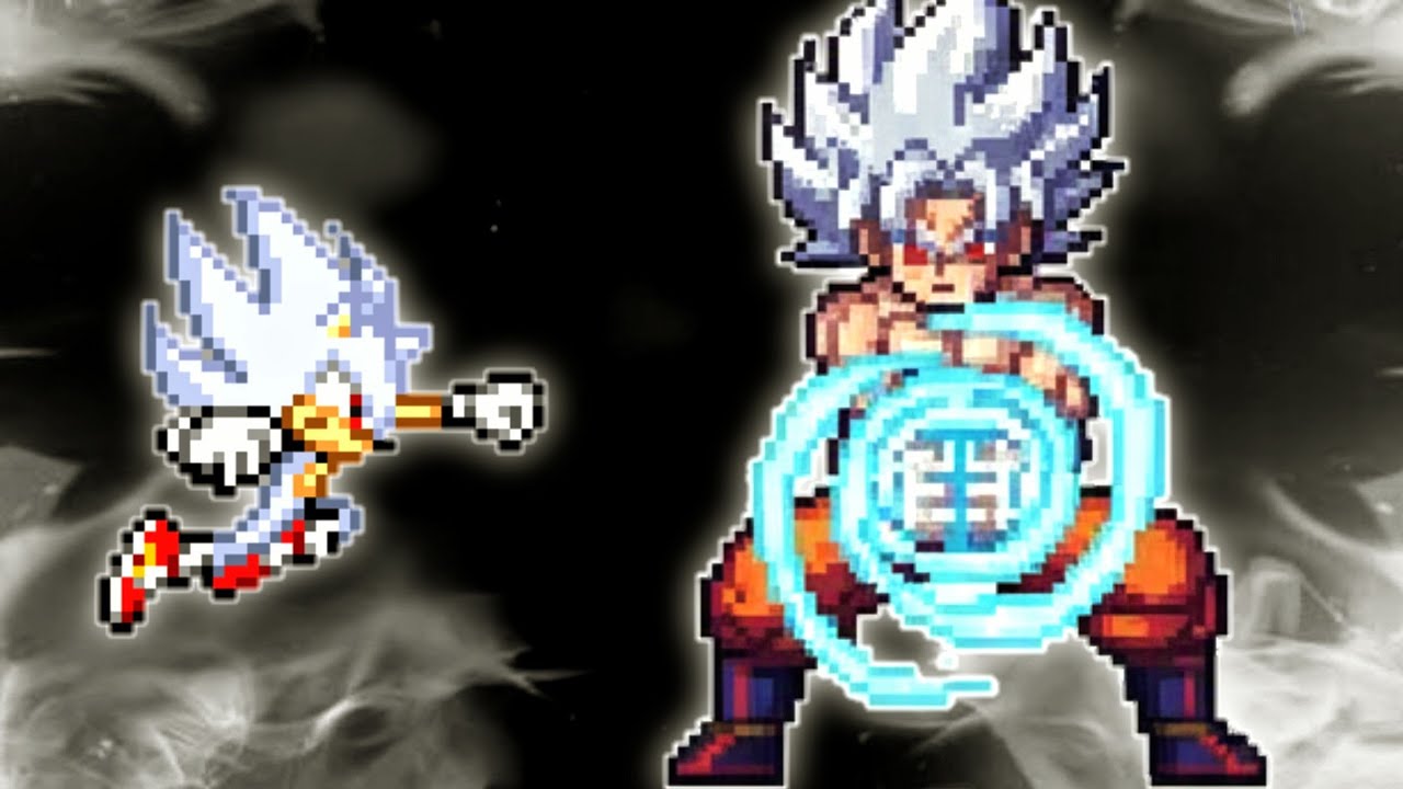 Archie Sonic OP(All Form)(New) VS Manga Goku MUI OP in Jump Force Mugen