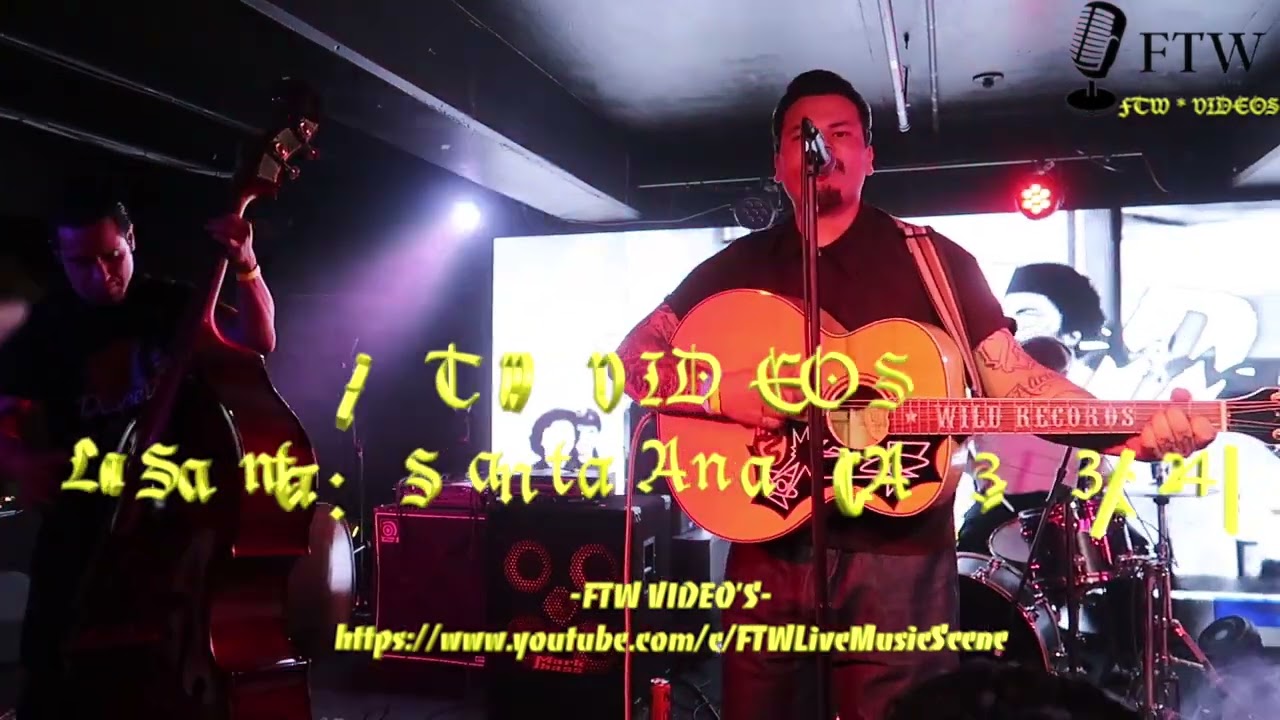 Eddie & Thee Scorpions (LIVE HD) / Fading Image / La Santa: Santa Ana. CA / 3/23/24