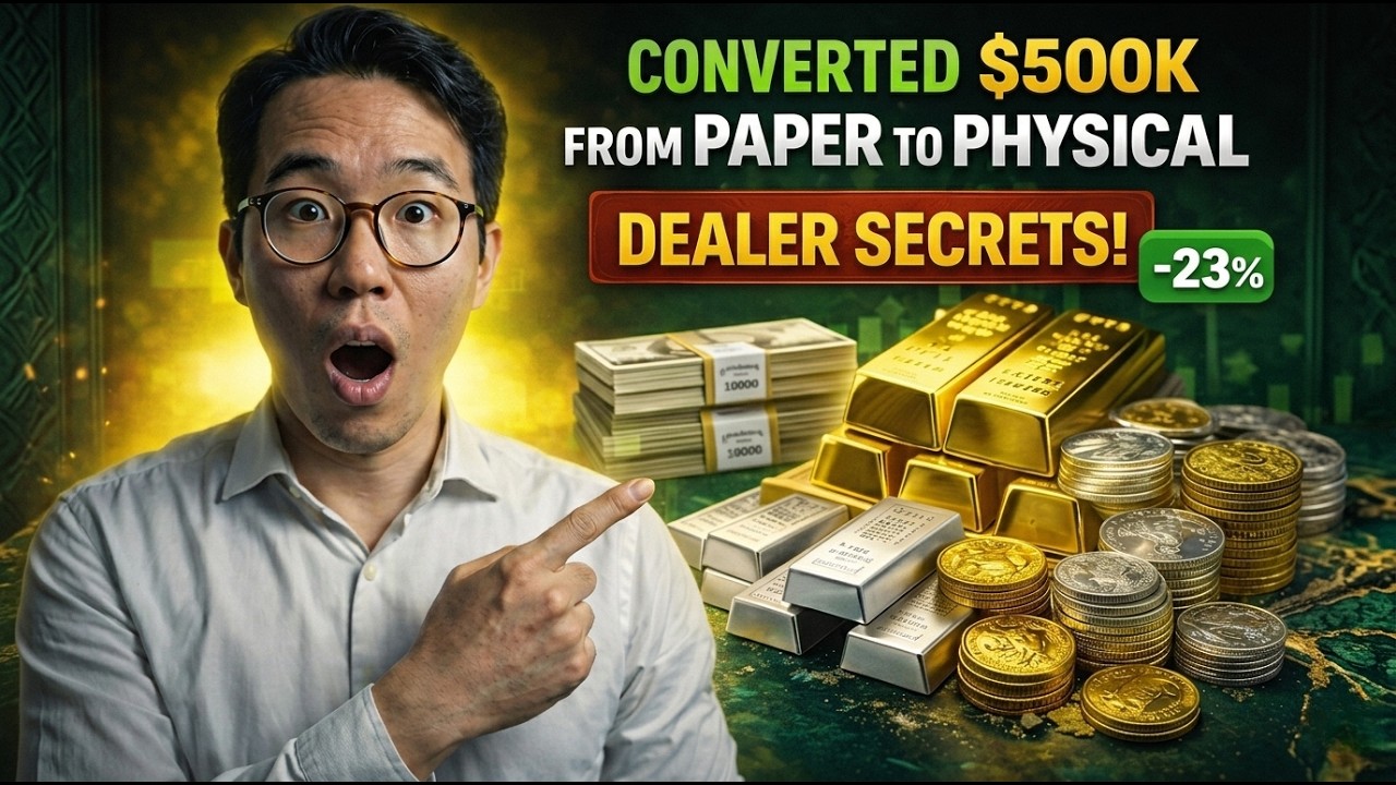 I Converted $500K from Paper to Physical — The Dealer Secrets That Saved Me 23%